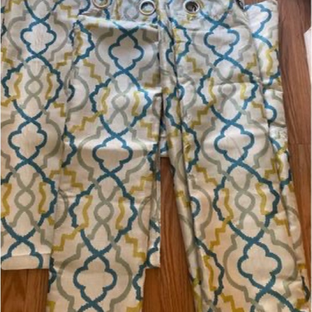 Kirkland’s Patterned Curtains